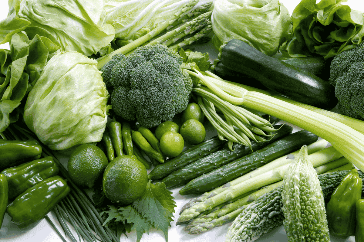 Melhores verduras para iniciantes