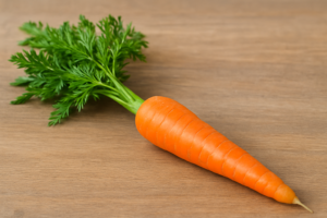 Benefícios da cenoura para a saúde: cor, sabor e nutrição na mesa
