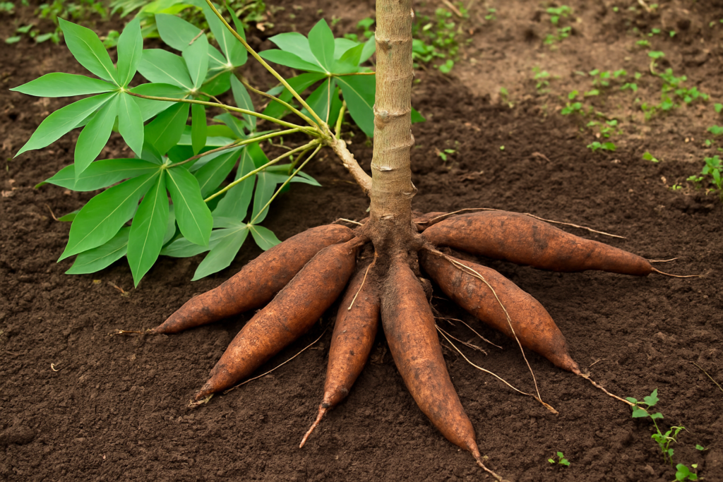Como Plantar Mandioca + Guia Completo para cultivo