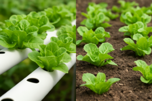 Diferenças entre cultivo hidropônico e cultivo tradicional
