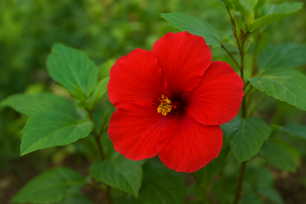 plantar hibisco