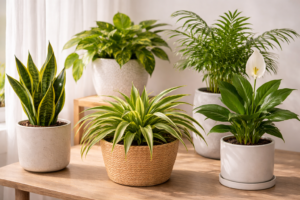 Plantas que purificam o ar