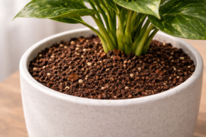 Substrato ideal para suas plantas