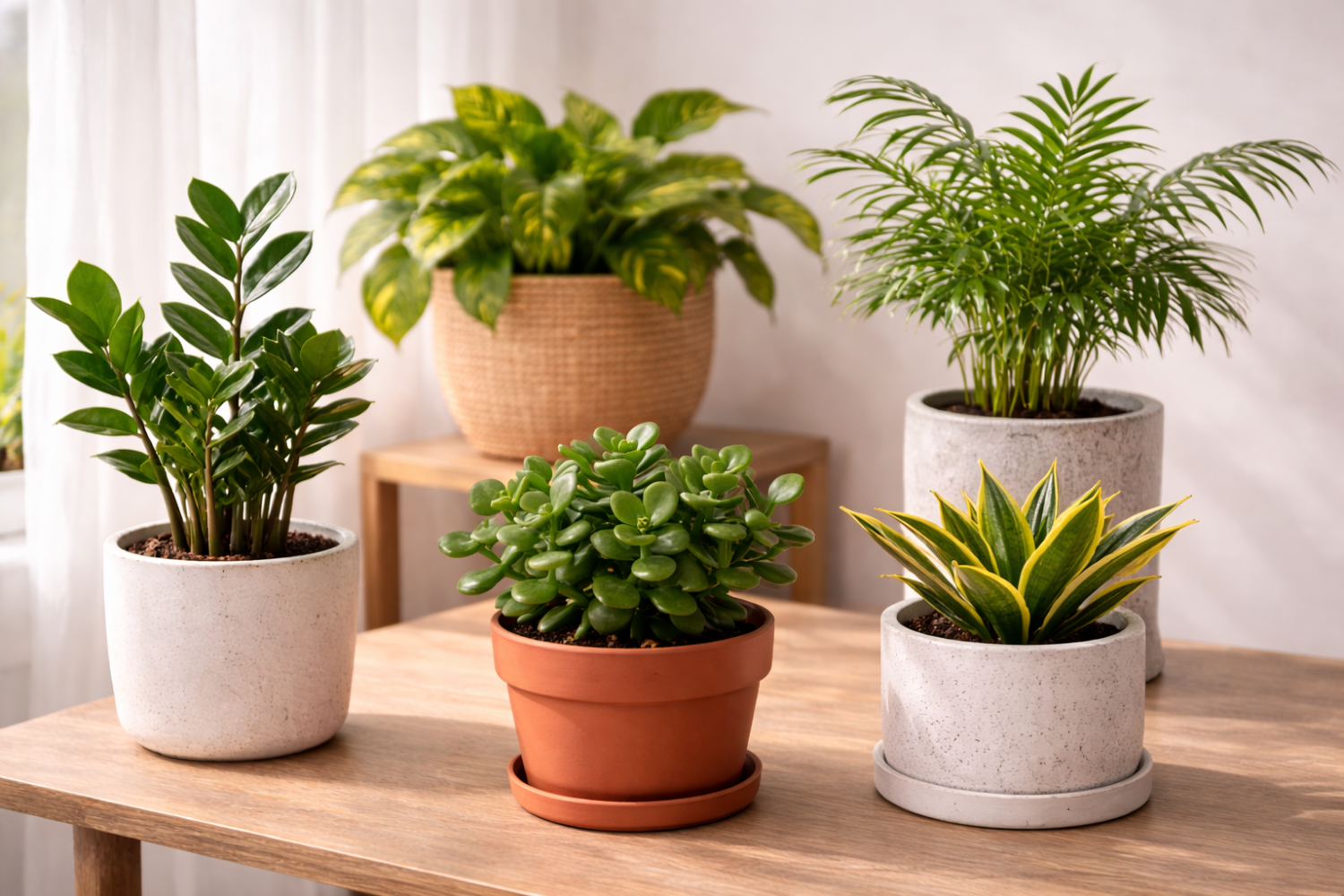 Como escolher plantas fáceis para iniciantes