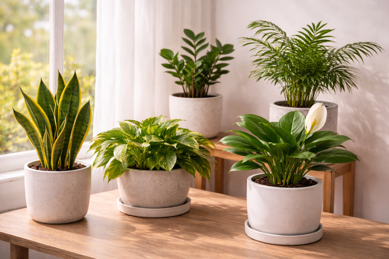 Como escolher o local ideal para suas plantas