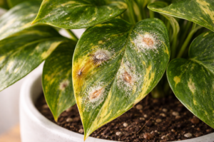 Como identificar e tratar fungos em plantas