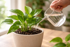 Como regar plantas corretamente e evitar erros comuns