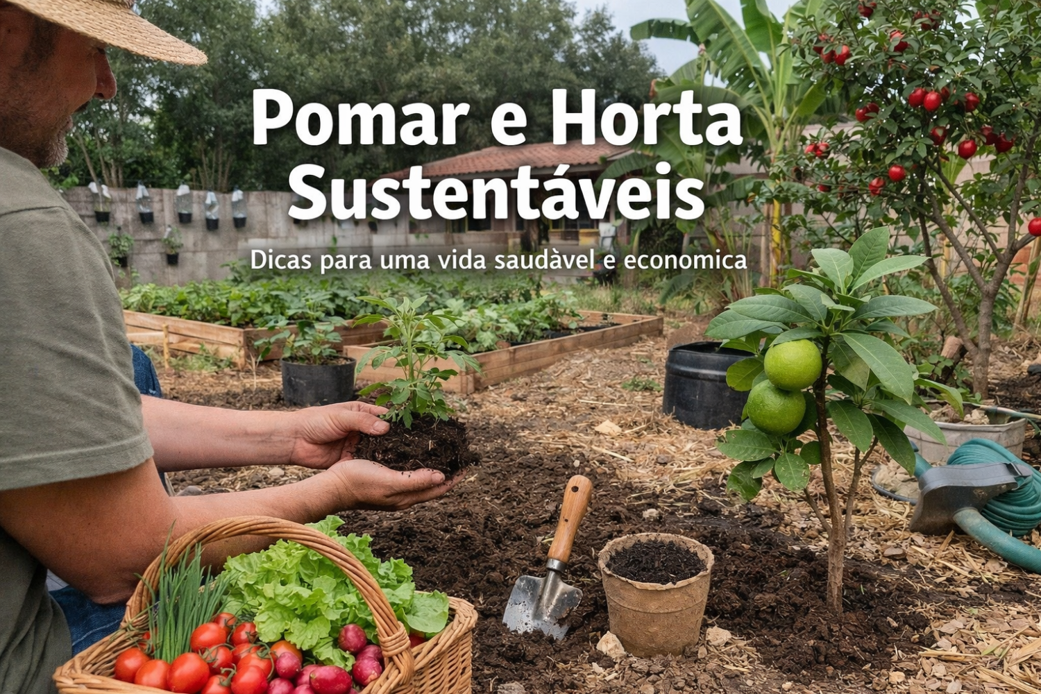 Como Produzir Alimentos Saudáveis Economizando Dinheiro