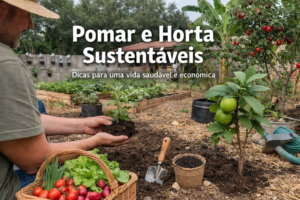 Como Produzir Alimentos Saudáveis Economizando Dinheiro