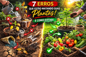 7 Erros que Estão Matando Suas Plantas (E Você Nem Percebe)