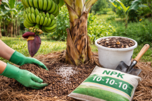Como Adubar Bananeira do Jeito Certo e Cachos Gigantes