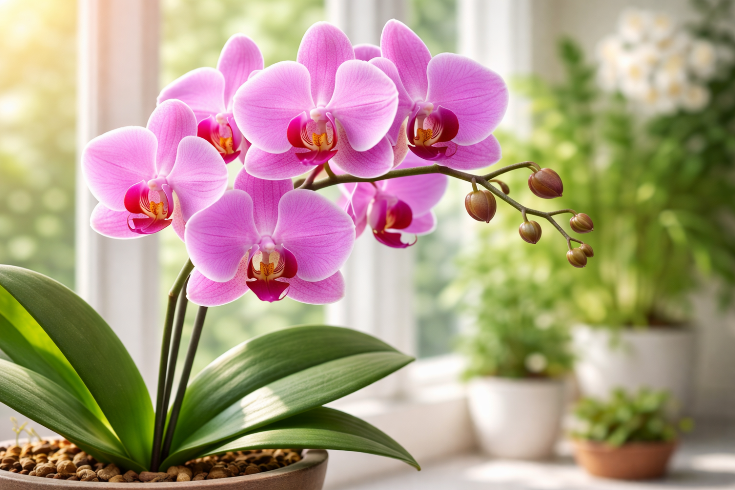 Orquídea Não Floresce