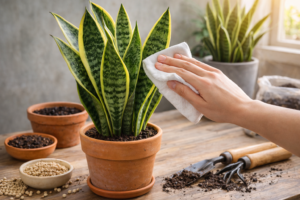 Como cuidar da espada-de-são-jorge e deixar ela sempre bonita