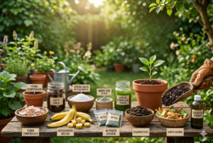 10 adubos caseiros poderosos para fazer suas plantas crescerem mais rápido