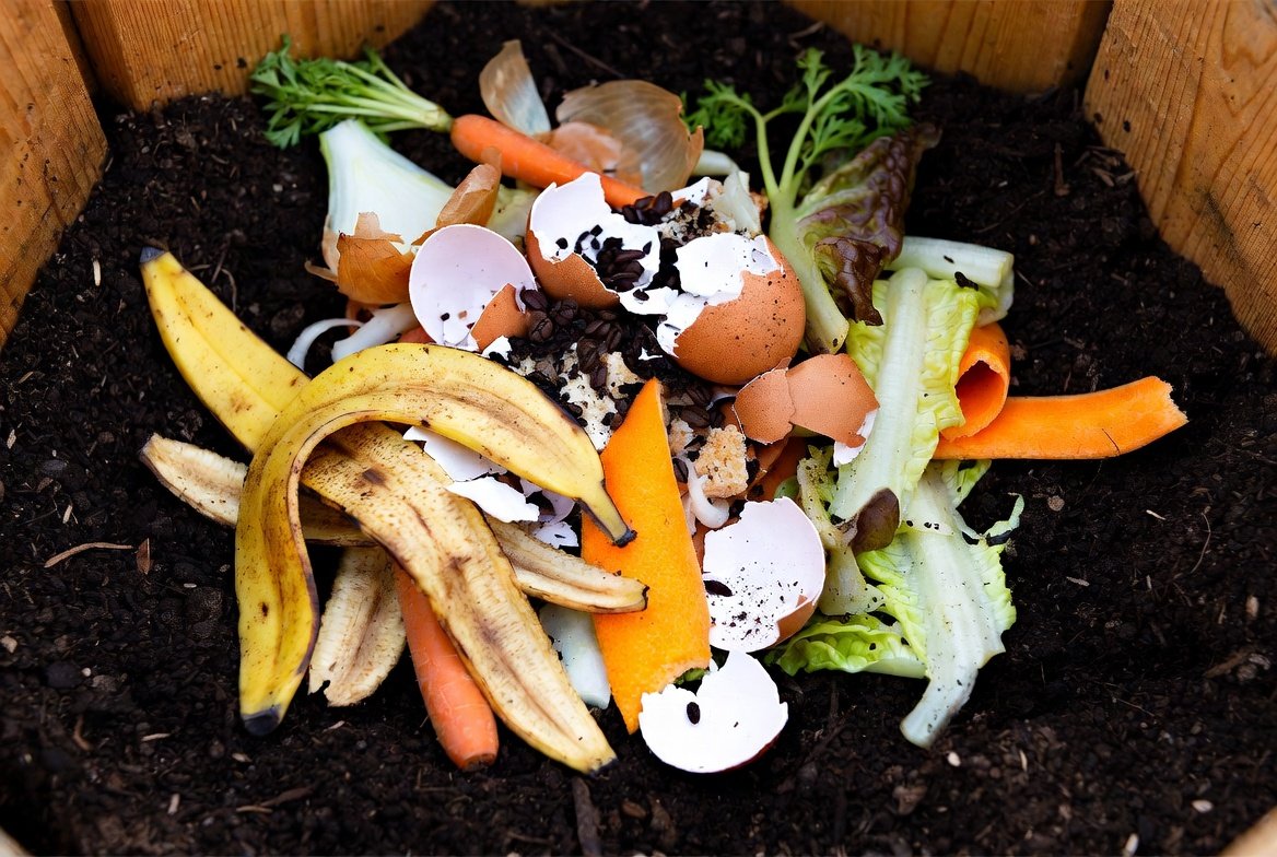 adubo caseiro com restos de cozinha