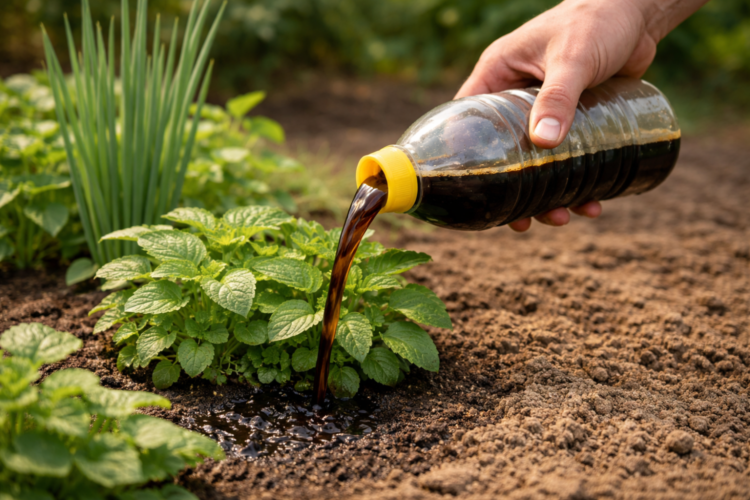 Como Fazer Adubo Líquido Caseiro para Crescimento das Plantas