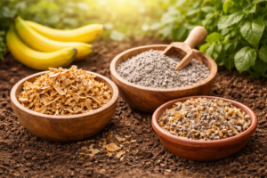 Esse Adubo Caseiro Faz Suas Plantas Crescerem Muito Rápido