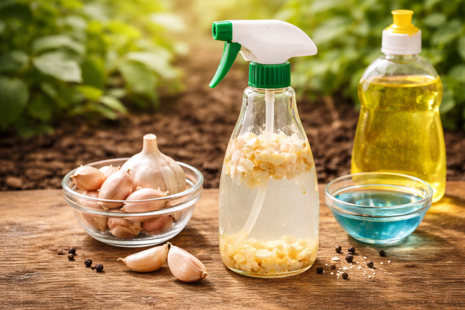 como eliminar pragas das plantas