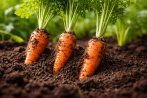Como Plantar Cenoura em Casa (Mesmo em Espaço Pequeno)