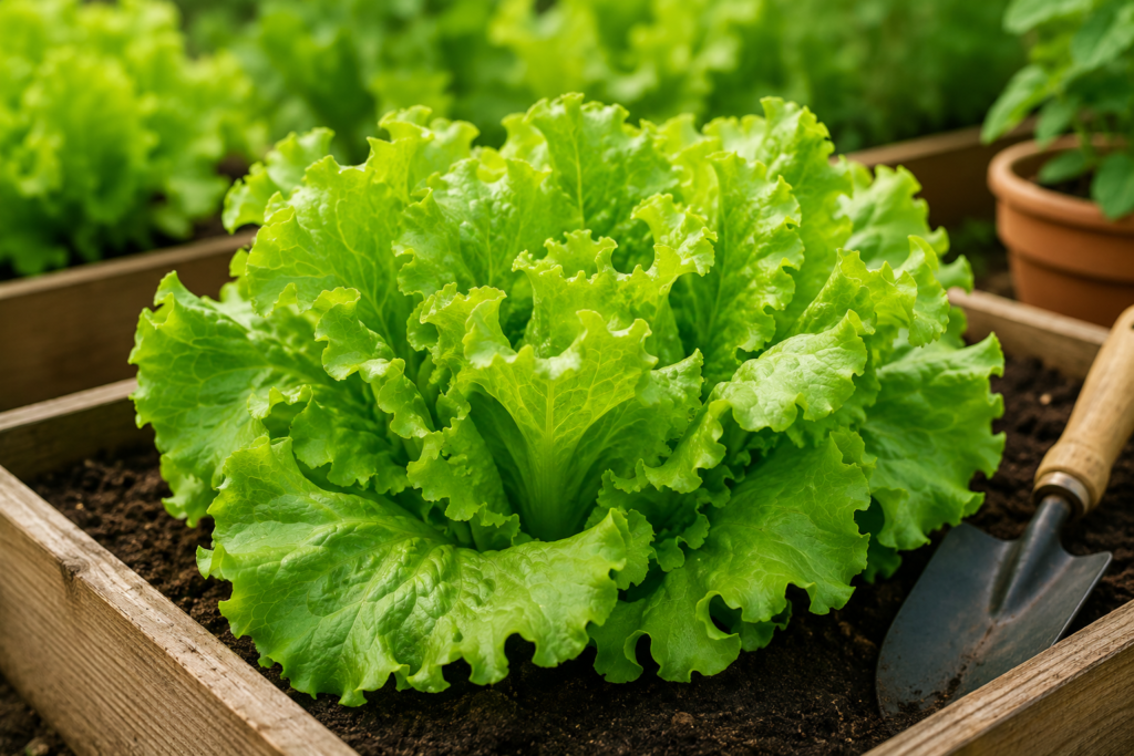 como plantar alface em casa